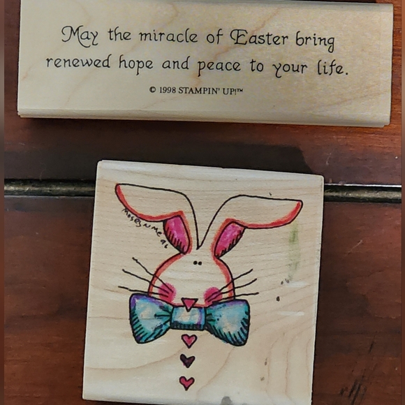 9 Easter Stamp Set - Picture 8 of 11